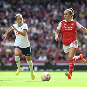 Arsenal Women vs. Tottenham Hotspur Women: Barclays WSL Clash at Emirates Stadium (2022-23)