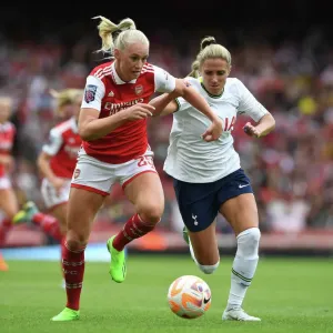 Arsenal Women vs. Tottenham Hotspur Women: Battle at the Emirates - Barclays Womens Super League 2022-23 Arsenal Women vs. Tottenham Hotspur Women: Battle at the Emirates - Barclays Womens Super League 2022-23