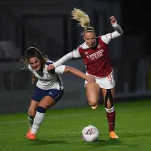 Arsenal Women vs. Tottenham Hotspur Women: FA Cup Clash at Meadow Park Arsenal Women vs. Tottenham Hotspur Women: FA Cup Clash at Meadow Park