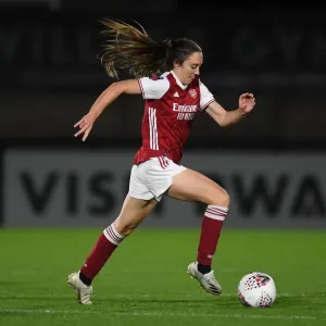 Arsenal Women vs. Tottenham Hotspur Women: Empty Meadow Park (FA Womens Continental League Cup 2020-21)