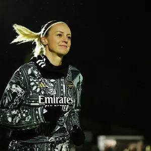 Arsenal Women vs. Tottenham Hotspur Women: Pre-Match Warm-Up in FA WSL Cup (2023-24)