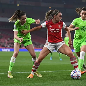 Arsenal Women vs. VfL Wolfsburg: A Tight Battle in the UEFA Women's Champions League Quarterfinals