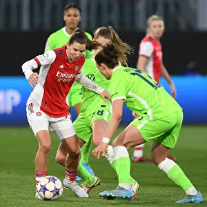 Arsenal Women vs. VfL Wolfsburg: UEFA Women's Champions League Quarterfinals Showdown