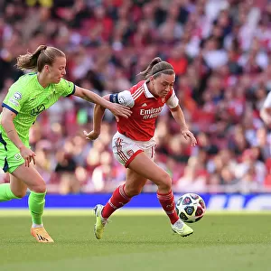 Arsenal Women vs. VfL Wolfsburg: A Tense UEFA Champions League Semifinal Showdown (2022-23)