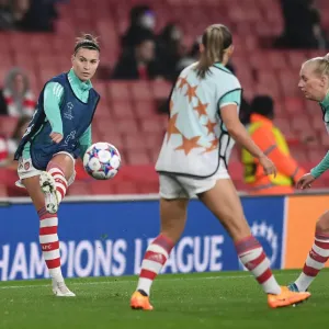 Arsenal Women vs. VfL Wolfsburg: UEFA Women's Champions League Quarterfinal First Leg Arsenal Women vs. VfL Wolfsburg: UEFA Women's Champions League Quarterfinal First Leg