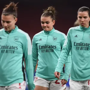 Arsenal Women vs. VfL Wolfsburg: UEFA Women's Champions League Quarterfinals (2021-22) Arsenal Women vs. VfL Wolfsburg: UEFA Women's Champions League Quarterfinals (2021-22)