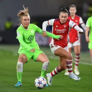 Arsenal Women vs. VfL Wolfsburg: UEFA Women's Champions League Quarterfinals Showdown
