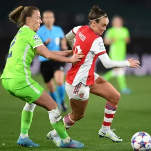 Arsenal Women vs. VfL Wolfsburg: UEFA Women's Champions League Quarterfinals Showdown