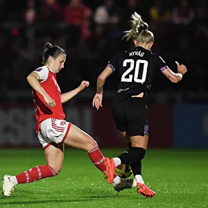 Arsenal Women vs West Ham United: Barclays WSL Showdown at Meadow Park (2022-23)