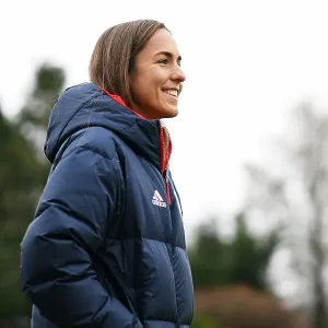 Arsenal Women vs West Ham United: Pre-Match Pitch Inspection at Meadow Park - 2023-24 Barclays Women's Super League