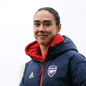 Arsenal Women vs West Ham United: Pre-Match Pitch Inspection at Meadow Park (2023-24)