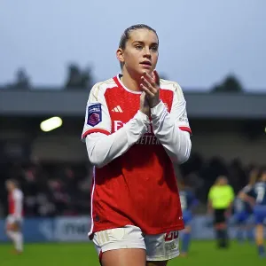 Arsenal Women vs. West Ham United Print, 2023-24 Season Arsenal Women vs. West Ham United Print, 2023-24 Season