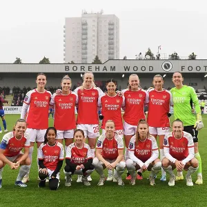 Arsenal Women Prints: Arsenal Women v West Ham United Women 2023-24