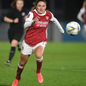 Arsenal Women vs. West Ham United Women: 2021 FA WSL Clash Amidst Empty Stands Arsenal Women vs. West Ham United Women: 2021 FA WSL Clash Amidst Empty Stands