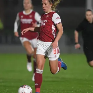 Arsenal Women vs. West Ham United Women: 2021 FA WSL Match at Empty Meadow Park Arsenal Women vs. West Ham United Women: 2021 FA WSL Match at Empty Meadow Park