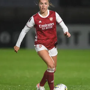 Arsenal Women vs. West Ham United Women: 2021 FA WSL Match at Empty Meadow Park Arsenal Women vs. West Ham United Women: 2021 FA WSL Match at Empty Meadow Park
