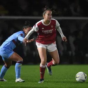 Arsenal Women vs. West Ham United Women: 2021 FA WSL Match at Empty Meadow Park Arsenal Women vs. West Ham United Women: 2021 FA WSL Match at Empty Meadow Park