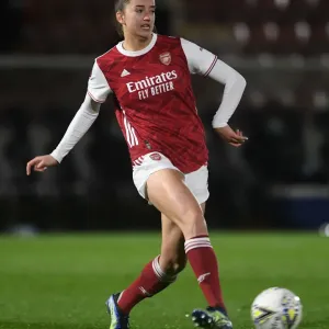 Arsenal Women vs. West Ham United Women: 2021 FA WSL Match at Empty Meadow Park Arsenal Women vs. West Ham United Women: 2021 FA WSL Match at Empty Meadow Park