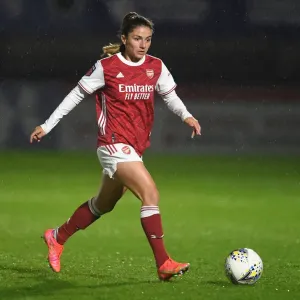 Arsenal Women vs. West Ham United Women: 2021 FA WSL Match at Empty Meadow Park Arsenal Women vs. West Ham United Women: 2021 FA WSL Match at Empty Meadow Park