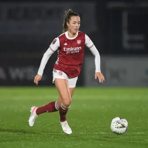 Arsenal Women vs. West Ham United Women: FA WSL Clash at Empty Meadow Park (April 2021) Arsenal Women vs. West Ham United Women: FA WSL Clash at Empty Meadow Park (April 2021)