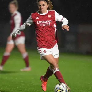 Arsenal Women vs. West Ham United Women: FA WSL Match in Empty Stands (2020-21) Arsenal Women vs. West Ham United Women: FA WSL Match in Empty Stands (2020-21)