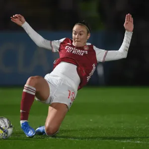 Arsenal Women vs West Ham United Women Print, 2021 FA WSL Match