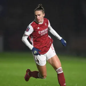 Arsenal Women vs West Ham United Women Print