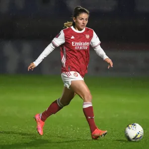 Arsenal Women vs West Ham United Women Print