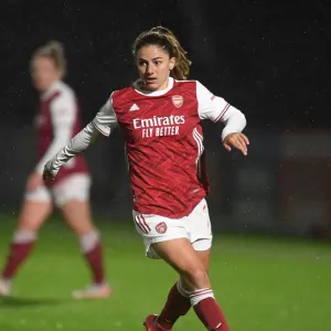 Arsenal Women vs. West Ham United Women Print, 2020-21 FA WSL Match