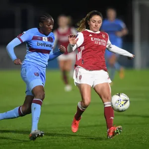 Arsenal Women vs West Ham United Women Print