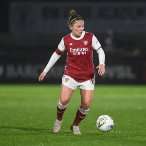 Arsenal Women vs. West Ham United Women Print (April 2021)