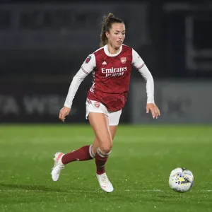 Arsenal Women vs. West Ham United Women Print (April 2021)
