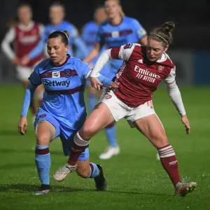 Arsenal Women vs. West Ham United Women Print (FA WSL Match)