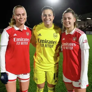 Arsenal Women Welcome New Debutants: Kuhl, D'Angelo, and Pelova vs Aston Villa (FA Women's Continental Tyres League Cup, 2023)