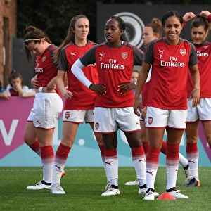 Arsenal Women's Alex Scott Gears Up for Pre-Season Friendly Against Everton Ladies
