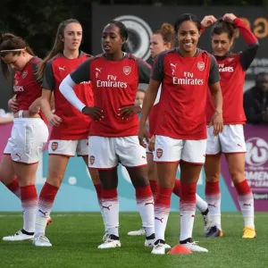 Arsenal Women's Alex Scott Gears Up for Pre-Season Friendly Against Everton Ladies