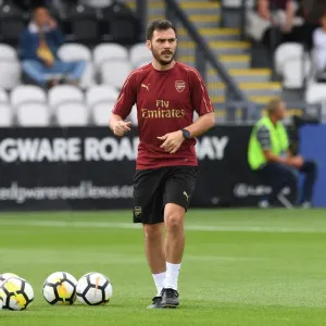 Arsenal Women's Assistant Coach Aaron D Antino: Pre-Match Preparation vs. West Ham United (2018-19) Arsenal Women's Assistant Coach Aaron D Antino: Pre-Match Preparation vs. West Ham United (2018-19)