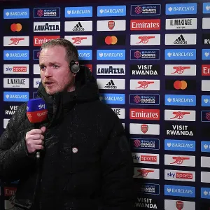 Arsenal Women's Boss Jonas Eidevall Post-Match Interview After Draw Against Reading in FA WSL Arsenal Women's Boss Jonas Eidevall Post-Match Interview After Draw Against Reading in FA WSL