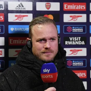 Arsenal Women's Boss Jonas Eidevall Reacts After Draw Against Reading in FA WSL Arsenal Women's Boss Jonas Eidevall Reacts After Draw Against Reading in FA WSL