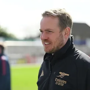 Arsenal Women's Boss Jonas Eidevall Reacts After FA WSL Clash vs Manchester City