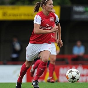 Arsenal Women's Champion Performance: Katie Chapman Scores Six in UEFA Victory