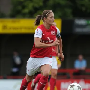 Arsenal Women's Champion Performance: Katie Chapman Scores Six in UEFA Victory Arsenal Women's Champion Performance: Katie Chapman Scores Six in UEFA Victory