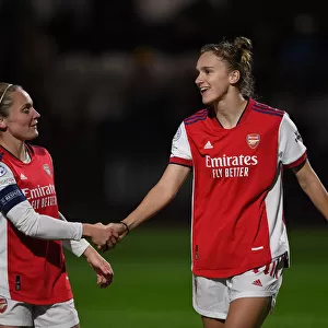 Arsenal Women's Champions League: Vivianne Miedema Scores Hat-Trick vs. Hoffenheim