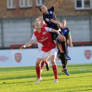 Arsenal Women's Champions League: Ellen White vs. Jennifer Hermoso - Arsenal Leads 5-1 over Rayo Vallecano (Round of 16, 2nd Leg) Arsenal Women's Champions League: Ellen White vs. Jennifer Hermoso - Arsenal Leads 5-1 over Rayo Vallecano (Round of 16, 2nd Leg)
