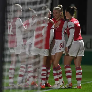 Arsenal Women's Champions League: Leah Williamson Scores Fourth Goal Against Hoffenheim Arsenal Women's Champions League: Leah Williamson Scores Fourth Goal Against Hoffenheim