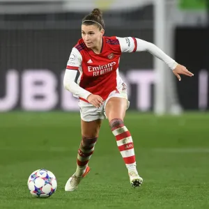 Arsenal Women's Champions League Showdown: Steph Catley Faces Off Against VfL Wolfsburg