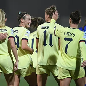 Arsenal Women's Champions League Triumph: Caitlin Foord's Hat-trick Secures Victory over HB Koge