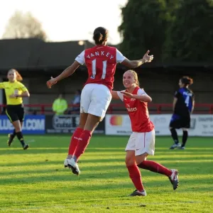 Arsenal Women's Champions League Triumph: Rachel Yabkey's Hat-trick Secures 5-1 Victory over Rayo Vallecano Arsenal Women's Champions League Triumph: Rachel Yabkey's Hat-trick Secures 5-1 Victory over Rayo Vallecano