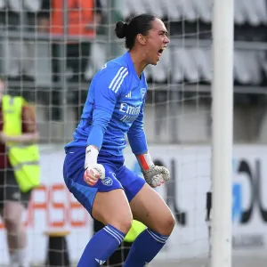 Arsenal Women's Champions League Triumph: Manuela Zinsberger's Penalty Save Seals Victory over Paris FC Arsenal Women's Champions League Triumph: Manuela Zinsberger's Penalty Save Seals Victory over Paris FC