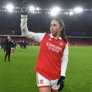 Arsenal Women's Champions League Triumph: Rafaelle Celebrates Victory over Juventus Arsenal Women's Champions League Triumph: Rafaelle Celebrates Victory over Juventus